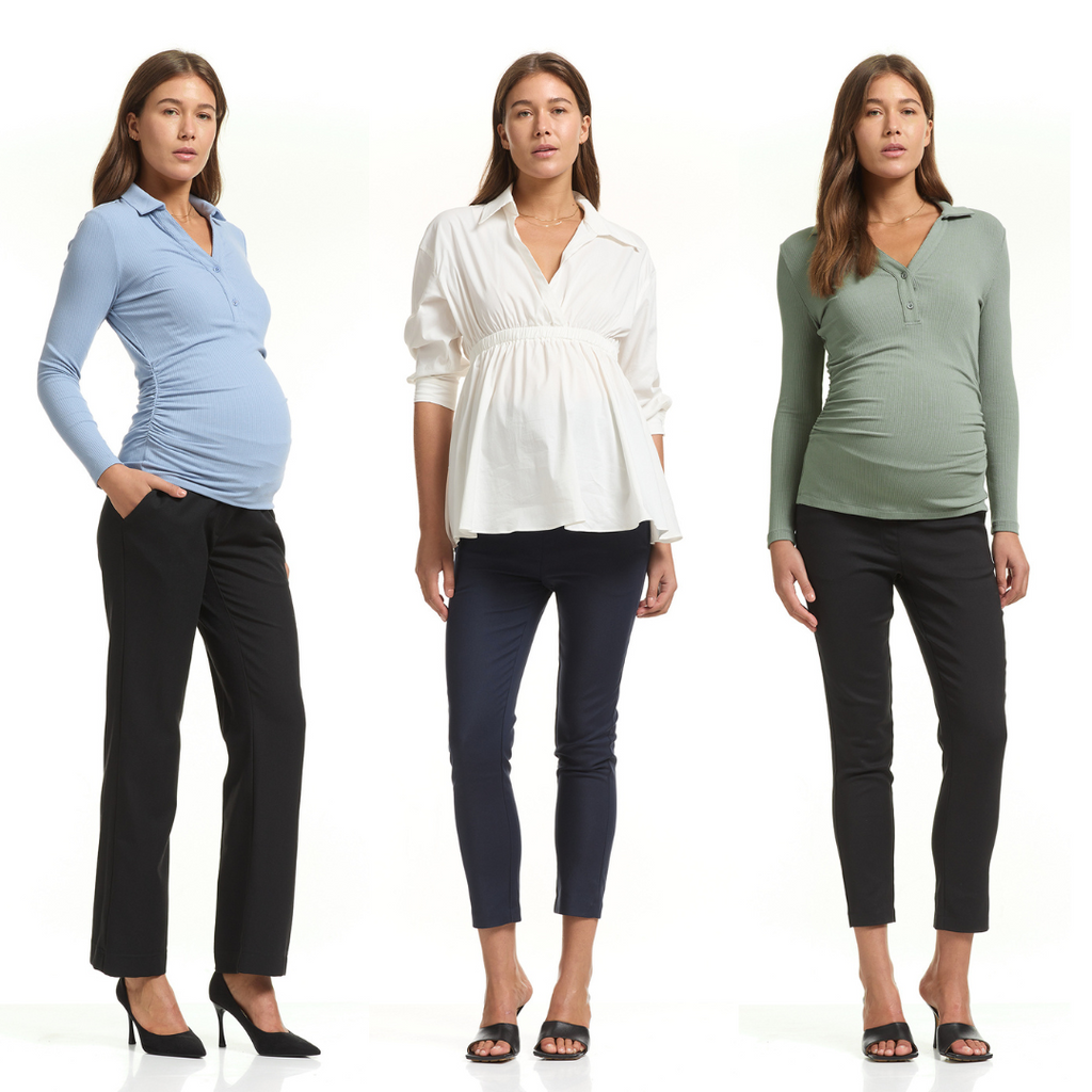 Favorite Maternity Work Pants - Milk & Baby | Maternity dress pants, Maternity  work pants, Maternity work